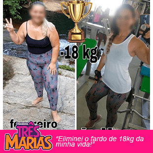 Dieta simples e barata para emagrecer - depoimento programa três marias