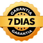 7 dias de garantia