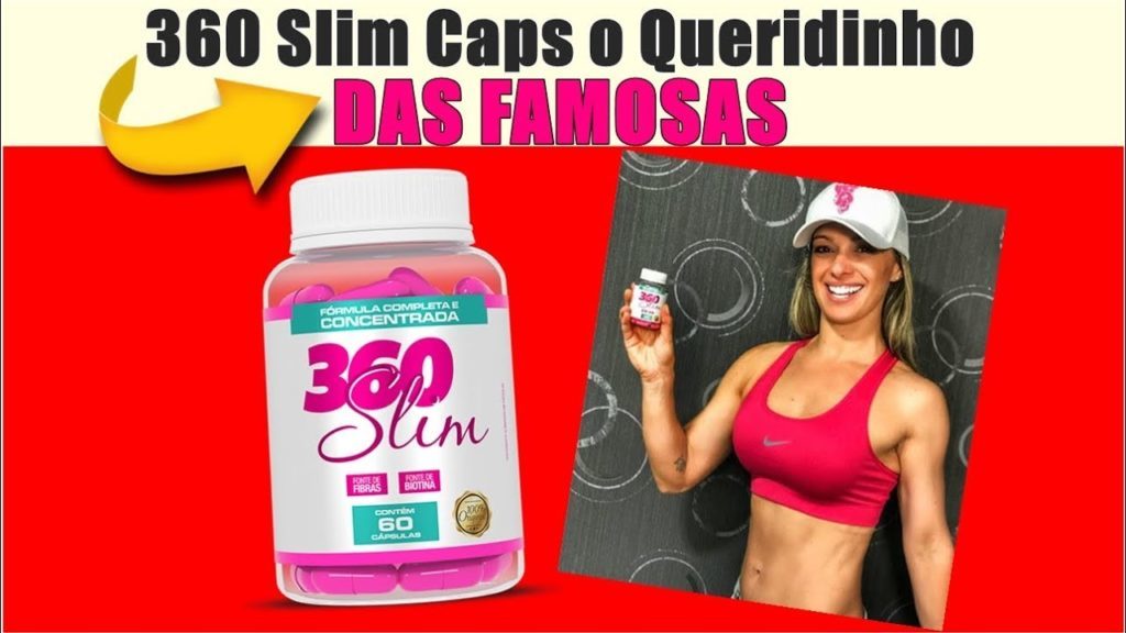 360 slim capsulas