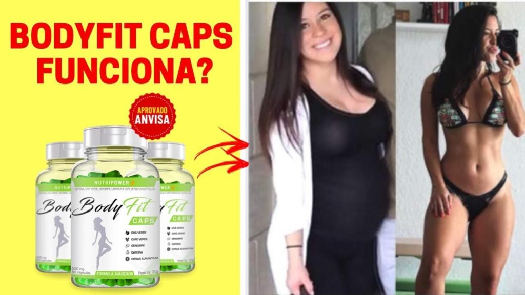 bodyfit caps funciona