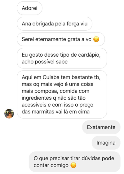 Depoimento Fit Lucrativo