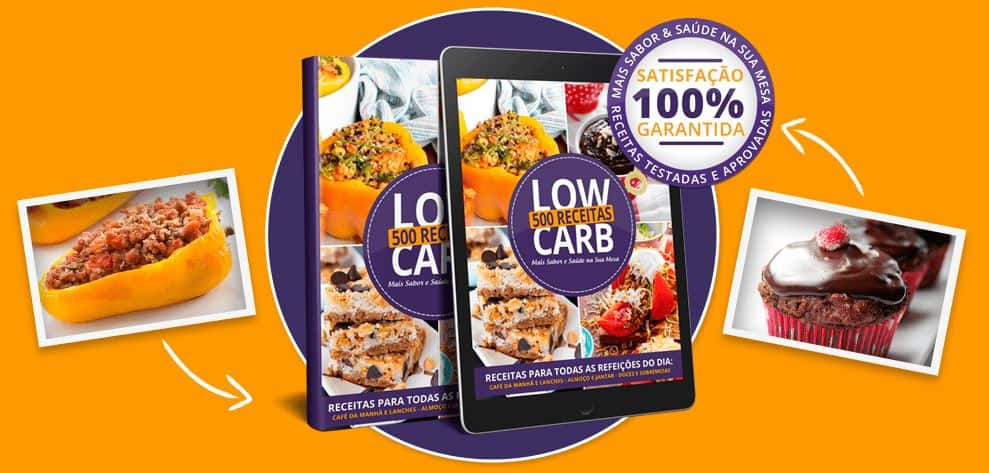 500 receitas low carb