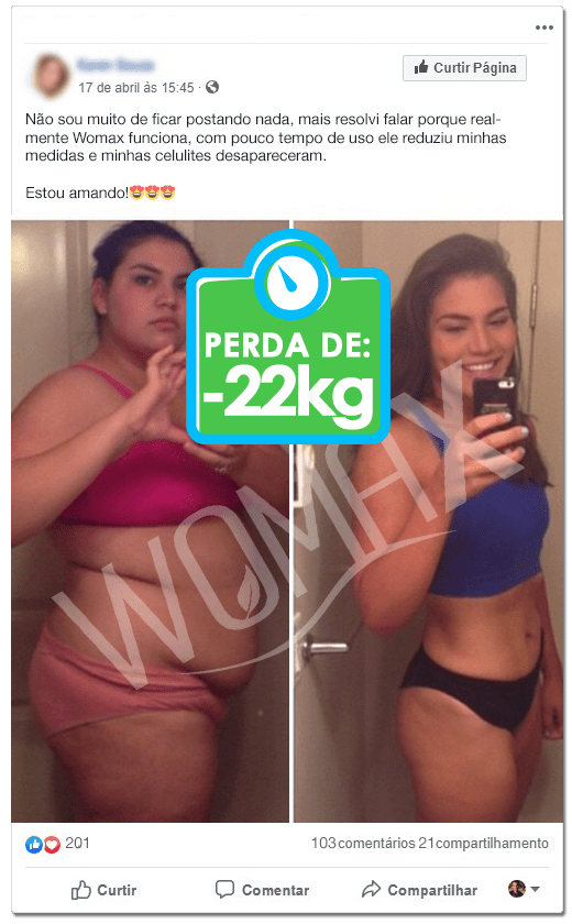 womax plus depoimento
